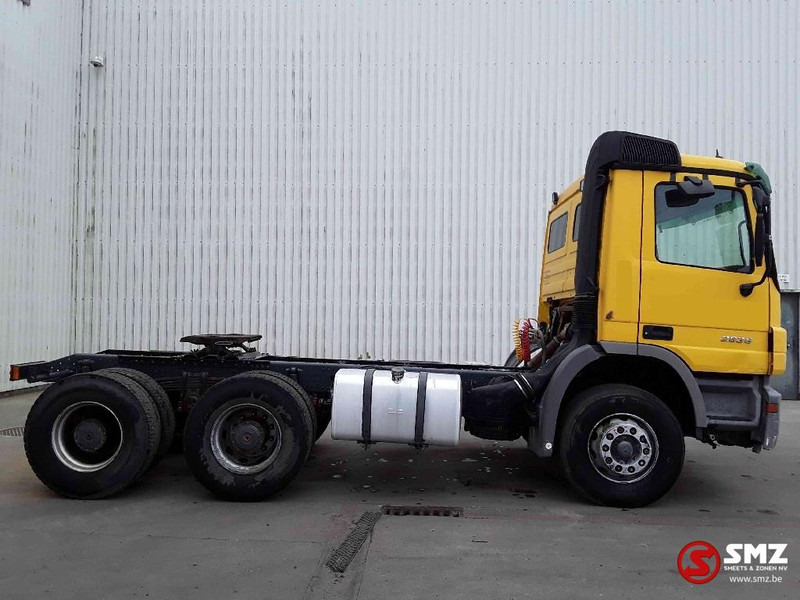 Mercedes-Benz Actros 2636 6x4 steel lames EPS - 牵引车:图4 Mercedes-Benz Actros 2636 6x4 steel lames EPS - 牵引车:图4