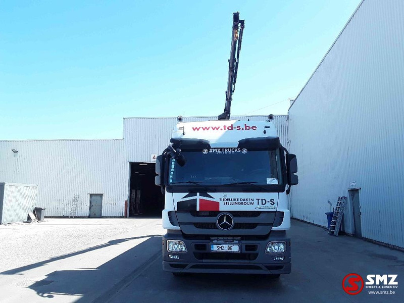 Mercedes-Benz Actros 2636 Hiab 123 B 2+remote - 栏板式/ 平板卡车, 起重车:图2 Mercedes-Benz Actros 2636 Hiab 123 B 2+remote - 栏板式/ 平板卡车, 起重车:图2