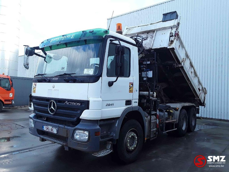 Mercedes-Benz Actros 2641 Atlas 135.2A2 - 翻斗车, 起重车:图3 Mercedes-Benz Actros 2641 Atlas 135.2A2 - 翻斗车, 起重车:图3