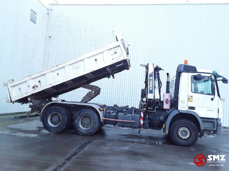 Mercedes-Benz Actros 2641 Atlas 135.2A2 - 翻斗车, 起重车:图4 Mercedes-Benz Actros 2641 Atlas 135.2A2 - 翻斗车, 起重车:图4