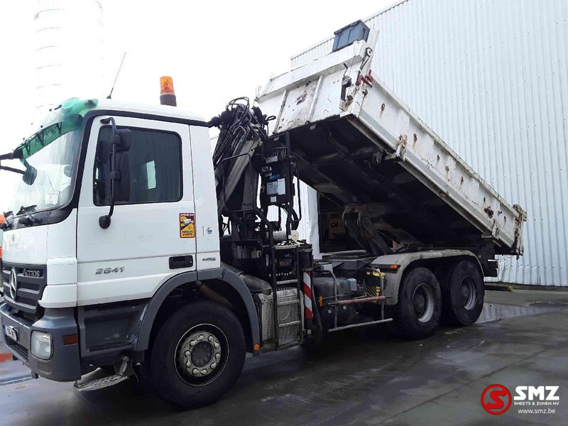 Mercedes-Benz Actros 2641 Atlas 135.2A2 - 翻斗车, 起重车:图5 Mercedes-Benz Actros 2641 Atlas 135.2A2 - 翻斗车, 起重车:图5