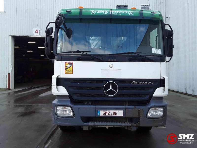 Mercedes-Benz Actros 2641 Atlas 135.2A2 - 翻斗车, 起重车:图2 Mercedes-Benz Actros 2641 Atlas 135.2A2 - 翻斗车, 起重车:图2