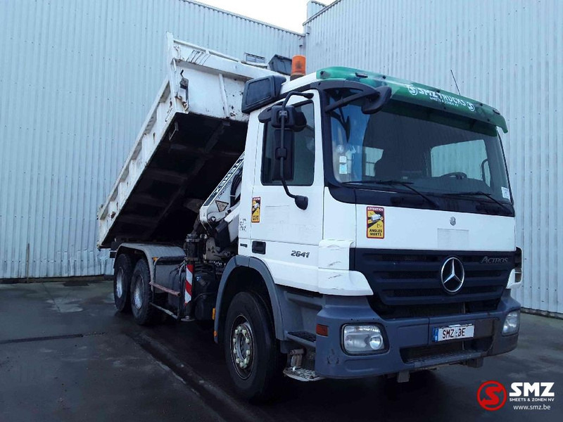 Mercedes-Benz Actros 2641 Atlas 135.2A2 - 翻斗车, 起重车:图1 Mercedes-Benz Actros 2641 Atlas 135.2A2 - 翻斗车, 起重车:图1