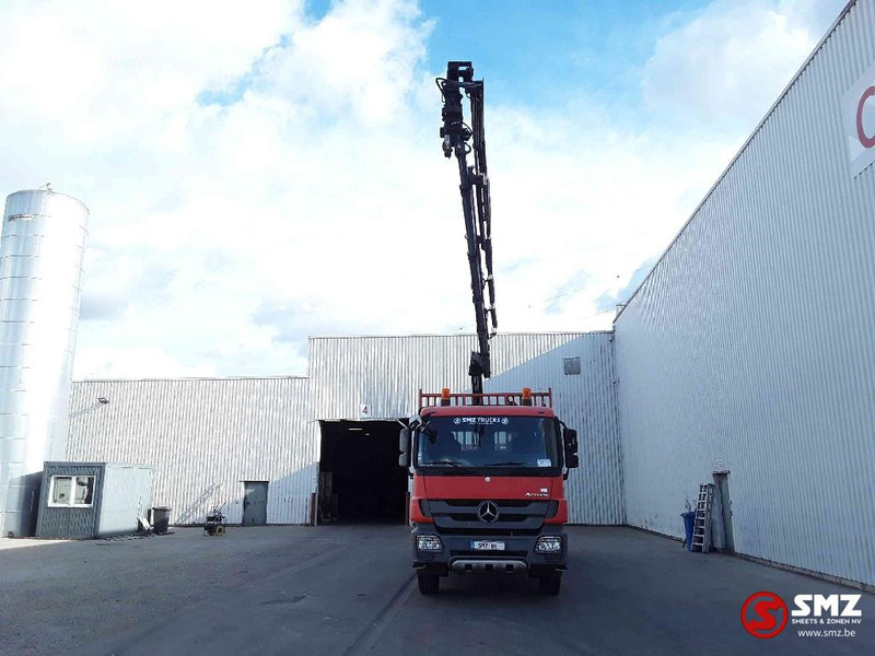 Mercedes-Benz Actros 2641 HIAB 166 ES_5 + remote - 栏板式/ 平板卡车, 起重车:图2 Mercedes-Benz Actros 2641 HIAB 166 ES_5 + remote - 栏板式/ 平板卡车, 起重车:图2