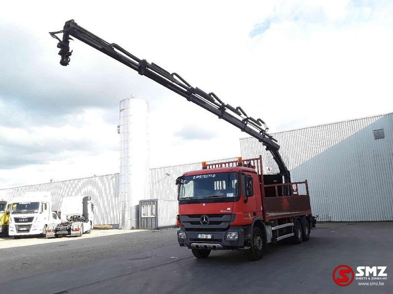 Mercedes-Benz Actros 2641 HIAB 166 ES_5 + remote - 栏板式/ 平板卡车, 起重车:图3 Mercedes-Benz Actros 2641 HIAB 166 ES_5 + remote - 栏板式/ 平板卡车, 起重车:图3