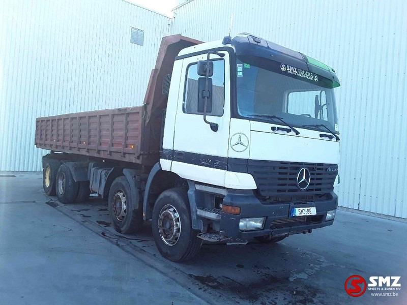 Mercedes-Benz Actros 3235 8x4 benne-tipper - 翻斗车:图1 Mercedes-Benz Actros 3235 8x4 benne-tipper - 翻斗车:图1
