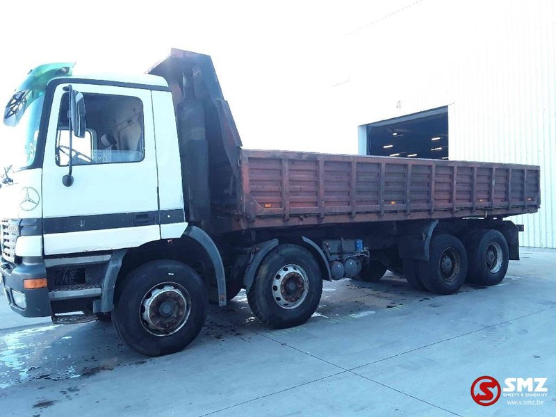 Mercedes-Benz Actros 3235 8x4 benne-tipper - 翻斗车:图5 Mercedes-Benz Actros 3235 8x4 benne-tipper - 翻斗车:图5