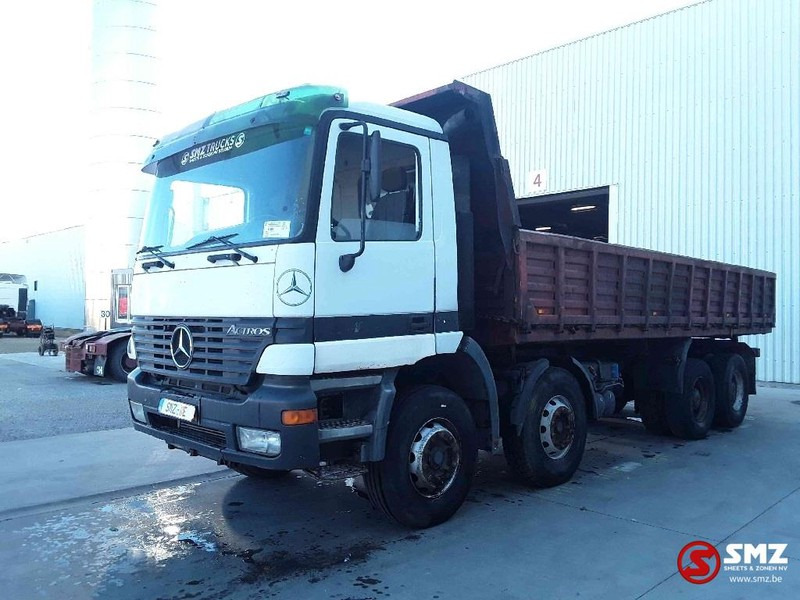 Mercedes-Benz Actros 3235 8x4 benne-tipper - 翻斗车:图3 Mercedes-Benz Actros 3235 8x4 benne-tipper - 翻斗车:图3
