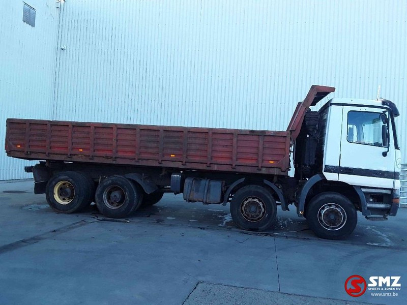 Mercedes-Benz Actros 3235 8x4 benne-tipper - 翻斗车:图4 Mercedes-Benz Actros 3235 8x4 benne-tipper - 翻斗车:图4