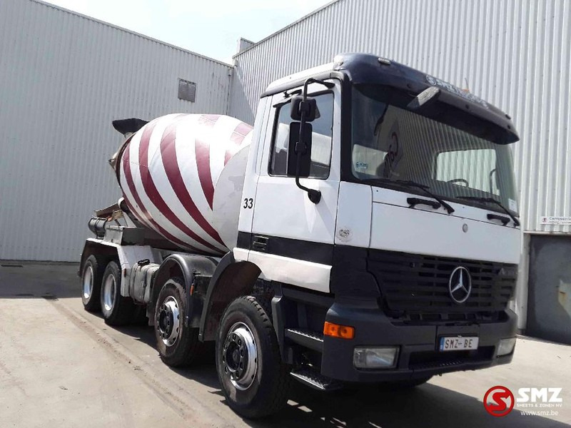 Mercedes-Benz Actros 3235 - 混凝土搅拌车:图1 Mercedes-Benz Actros 3235 - 混凝土搅拌车:图1