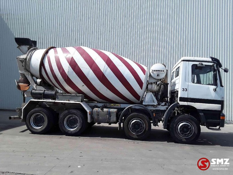Mercedes-Benz Actros 3235 - 混凝土搅拌车:图3 Mercedes-Benz Actros 3235 - 混凝土搅拌车:图3