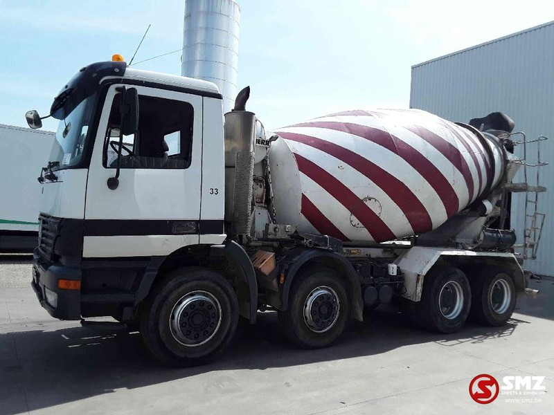 Mercedes-Benz Actros 3235 - 混凝土搅拌车:图4 Mercedes-Benz Actros 3235 - 混凝土搅拌车:图4