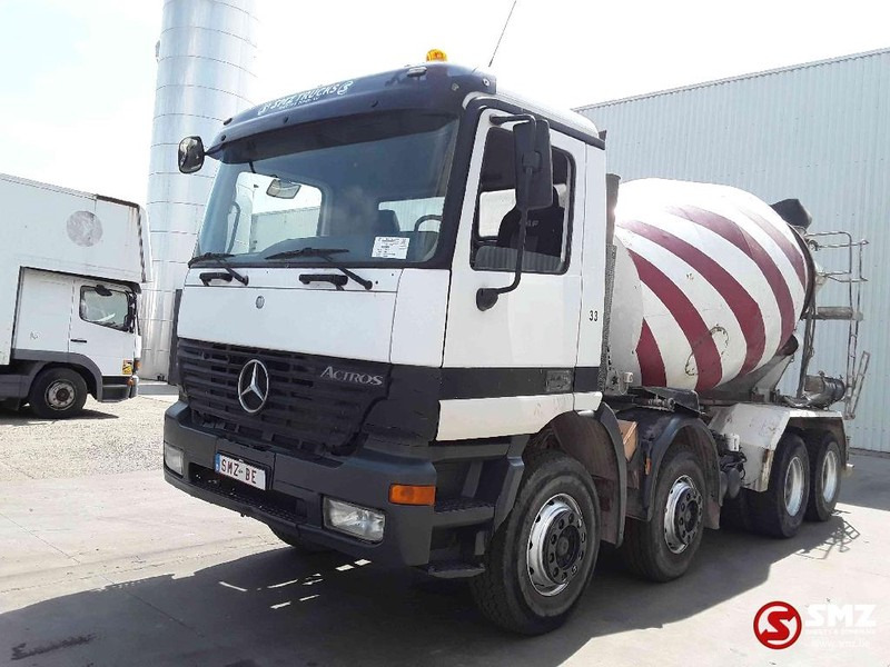 Mercedes-Benz Actros 3235 - 混凝土搅拌车:图2 Mercedes-Benz Actros 3235 - 混凝土搅拌车:图2