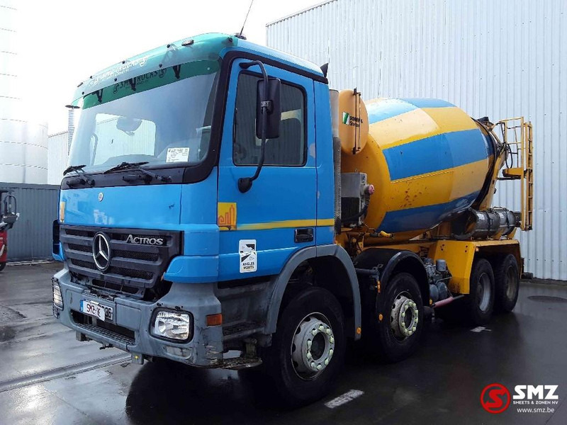 Mercedes-Benz Actros 3236 8x4 EPS - 混凝土搅拌车:图3 Mercedes-Benz Actros 3236 8x4 EPS - 混凝土搅拌车:图3