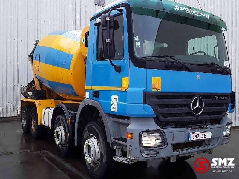 Mercedes-Benz Actros 3236 8x4 EPS - 混凝土搅拌车:图1 Mercedes-Benz Actros 3236 8x4 EPS - 混凝土搅拌车:图1