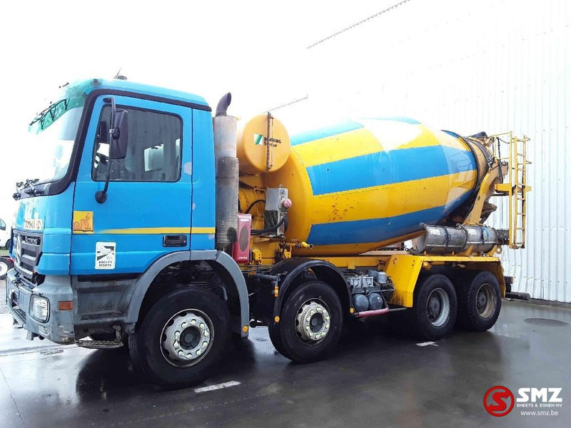 Mercedes-Benz Actros 3236 8x4 EPS - 混凝土搅拌车:图5 Mercedes-Benz Actros 3236 8x4 EPS - 混凝土搅拌车:图5