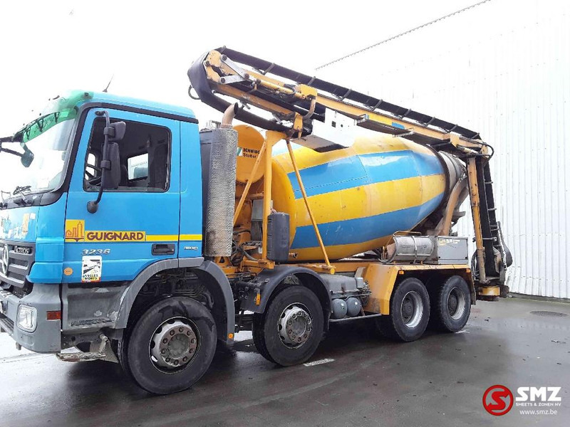 Mercedes-Benz Actros 3236 8x4 eps - 混凝土搅拌车:图5 Mercedes-Benz Actros 3236 8x4 eps - 混凝土搅拌车:图5