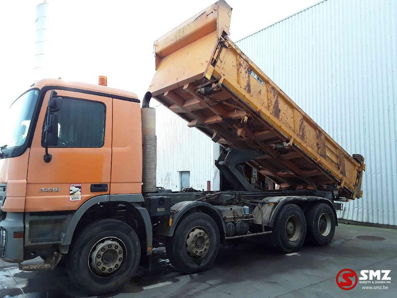 Mercedes-Benz Actros 3236 Eps Francais - 翻斗车:图5 Mercedes-Benz Actros 3236 Eps Francais - 翻斗车:图5