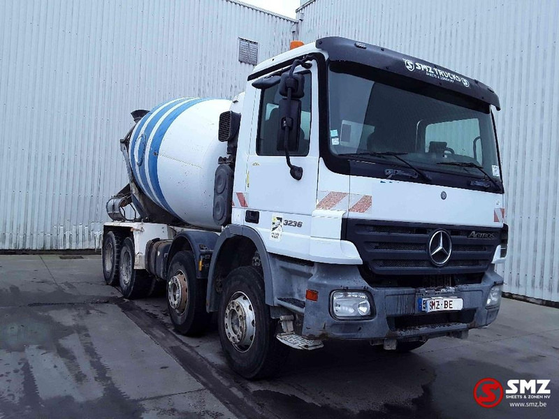 Mercedes-Benz Actros 3236 - 混凝土搅拌车:图1 Mercedes-Benz Actros 3236 - 混凝土搅拌车:图1