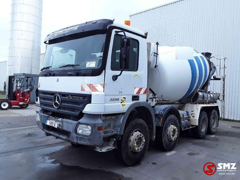 Mercedes-Benz Actros 3236 - 混凝土搅拌车:图3 Mercedes-Benz Actros 3236 - 混凝土搅拌车:图3
