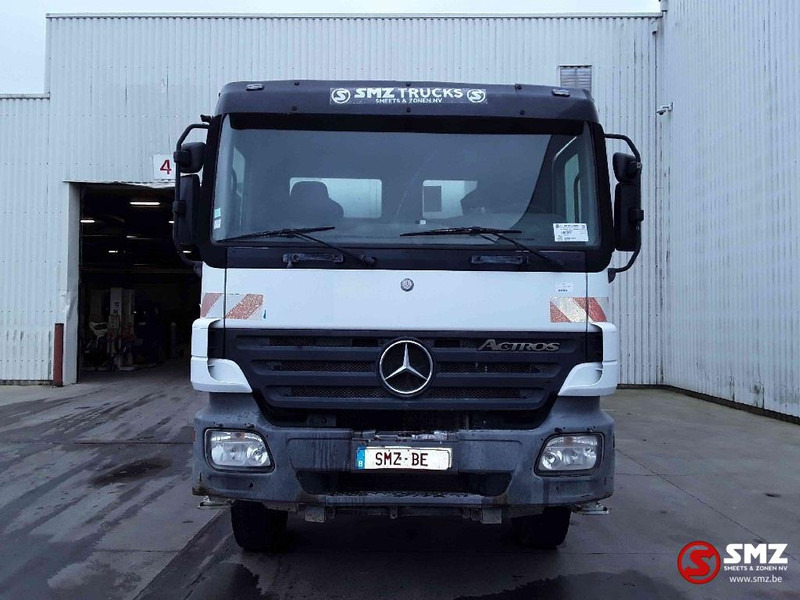 Mercedes-Benz Actros 3236 - 混凝土搅拌车:图2 Mercedes-Benz Actros 3236 - 混凝土搅拌车:图2