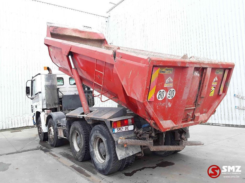 翻斗车 Mercedes-Benz Actros 3241 8x4 EPS：图9
