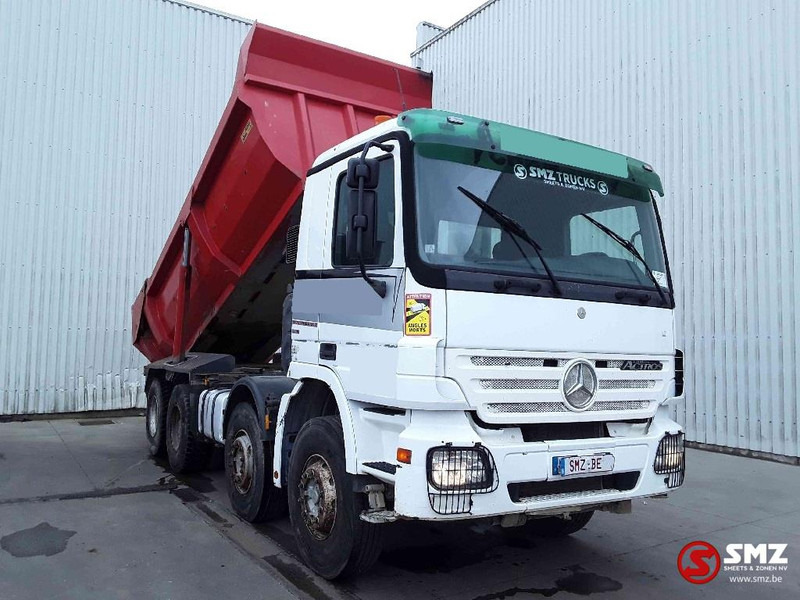Mercedes-Benz Actros 3241 8x4 EPS - 翻斗车:图1 Mercedes-Benz Actros 3241 8x4 EPS - 翻斗车:图1