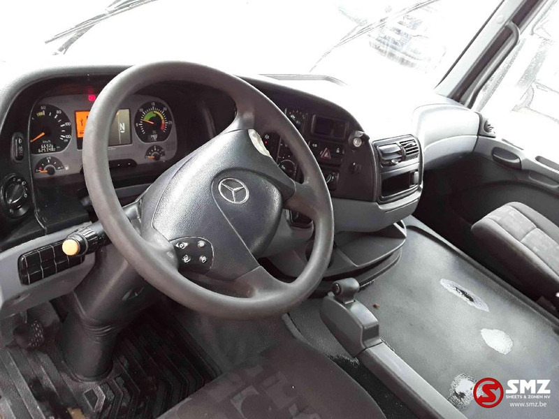 翻斗车 Mercedes-Benz Actros 3241 8x4 EPS：图8