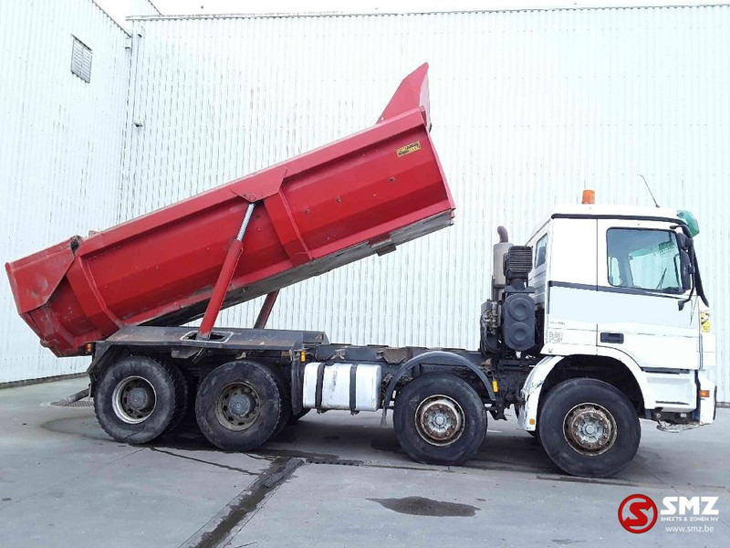 Mercedes-Benz Actros 3241 8x4 EPS - 翻斗车:图4 Mercedes-Benz Actros 3241 8x4 EPS - 翻斗车:图4