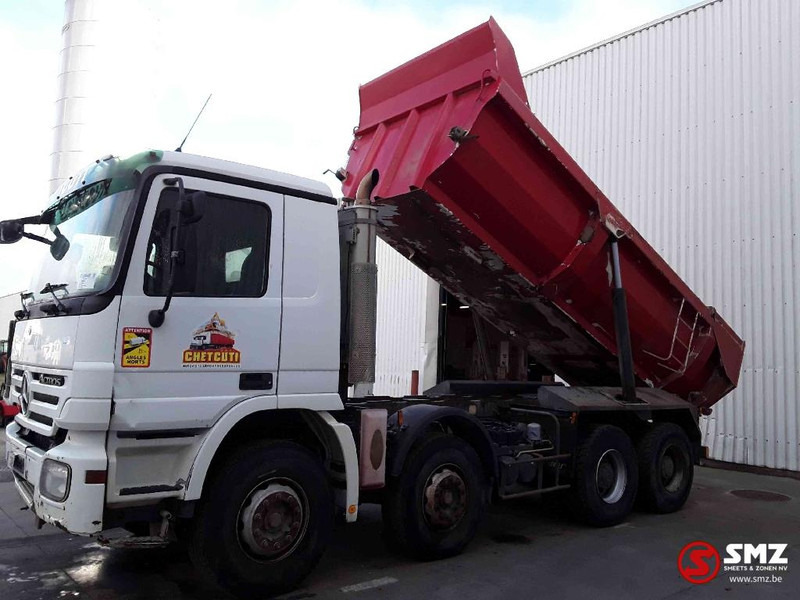 Mercedes-Benz Actros 3241 Eps retarder - 翻斗车:图5 Mercedes-Benz Actros 3241 Eps retarder - 翻斗车:图5