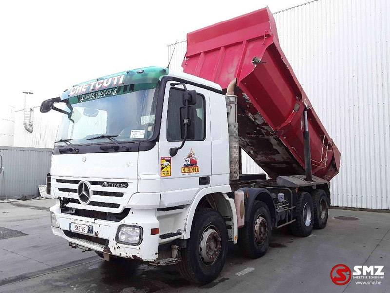 Mercedes-Benz Actros 3241 Eps retarder - 翻斗车:图3 Mercedes-Benz Actros 3241 Eps retarder - 翻斗车:图3