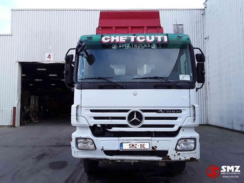 Mercedes-Benz Actros 3241 Eps retarder - 翻斗车:图2 Mercedes-Benz Actros 3241 Eps retarder - 翻斗车:图2