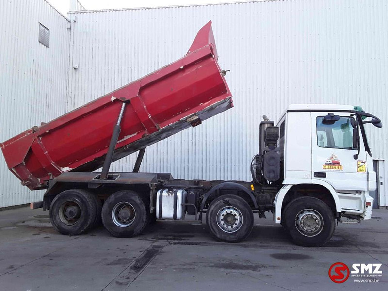 Mercedes-Benz Actros 3241 Eps retarder - 翻斗车:图4 Mercedes-Benz Actros 3241 Eps retarder - 翻斗车:图4