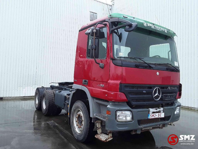 Mercedes-Benz Actros 3336 eps - 牵引车:图1 Mercedes-Benz Actros 3336 eps - 牵引车:图1