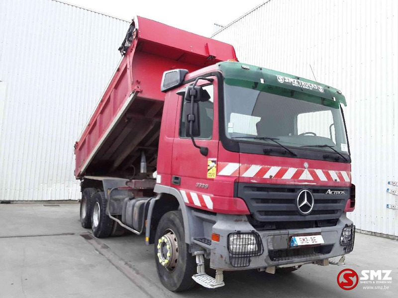 翻斗车 Mercedes-Benz Actros 3336 lames francais tres propre SUPERclean：图1