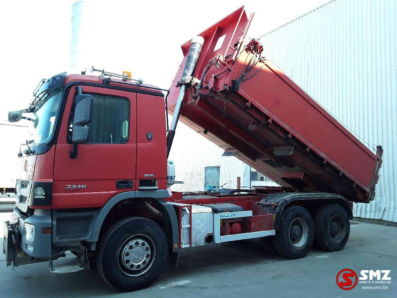 Mercedes-Benz Actros 3346 Tractor tipper tres bon etat - 翻斗车:图5 Mercedes-Benz Actros 3346 Tractor tipper tres bon etat - 翻斗车:图5