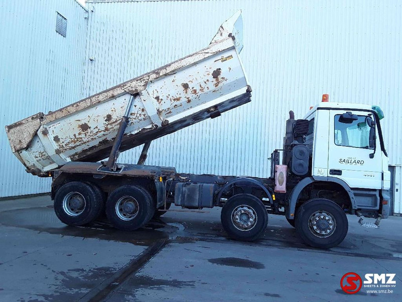 Mercedes-Benz Actros 4141 8x6 EPS FRANCE truck - 翻斗车:图4 Mercedes-Benz Actros 4141 8x6 EPS FRANCE truck - 翻斗车:图4