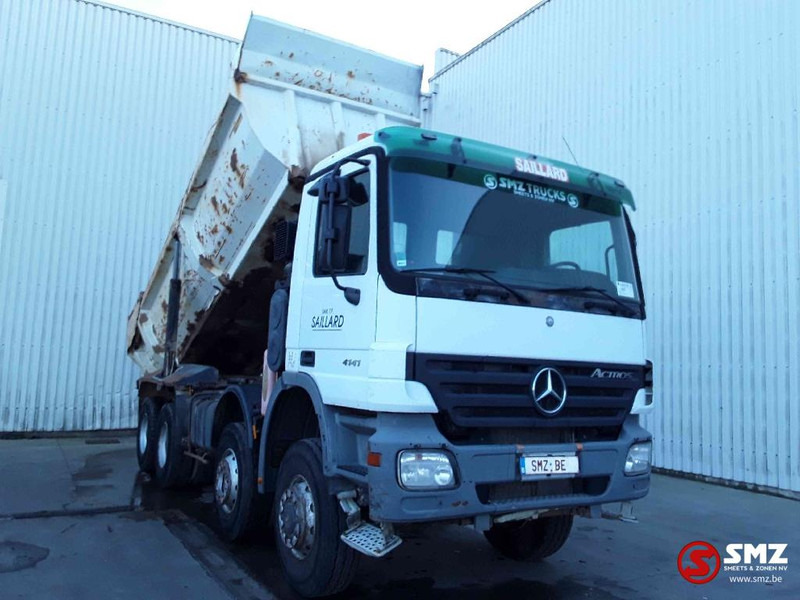 Mercedes-Benz Actros 4141 8x6 EPS FRANCE truck - 翻斗车:图1 Mercedes-Benz Actros 4141 8x6 EPS FRANCE truck - 翻斗车:图1