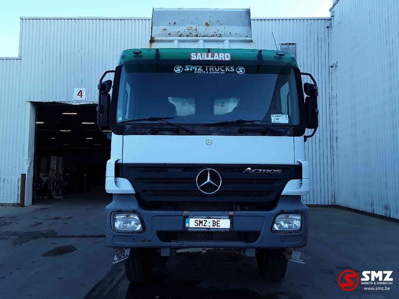 Mercedes-Benz Actros 4141 8x6 EPS FRANCE truck - 翻斗车:图2 Mercedes-Benz Actros 4141 8x6 EPS FRANCE truck - 翻斗车:图2