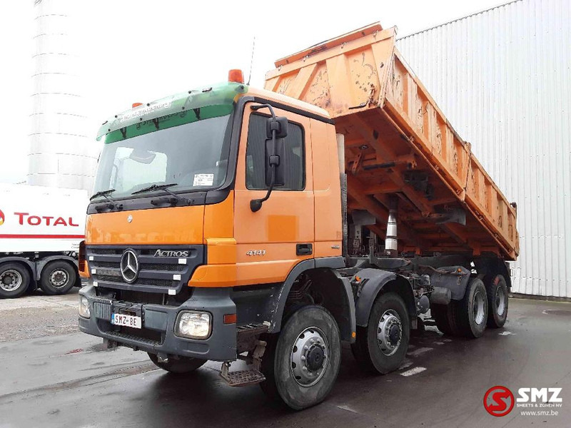 Mercedes-Benz Actros 4141 8x8 manual - 翻斗车:图3 Mercedes-Benz Actros 4141 8x8 manual - 翻斗车:图3