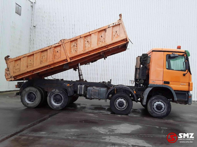 Mercedes-Benz Actros 4141 8x8 manual - 翻斗车:图4 Mercedes-Benz Actros 4141 8x8 manual - 翻斗车:图4