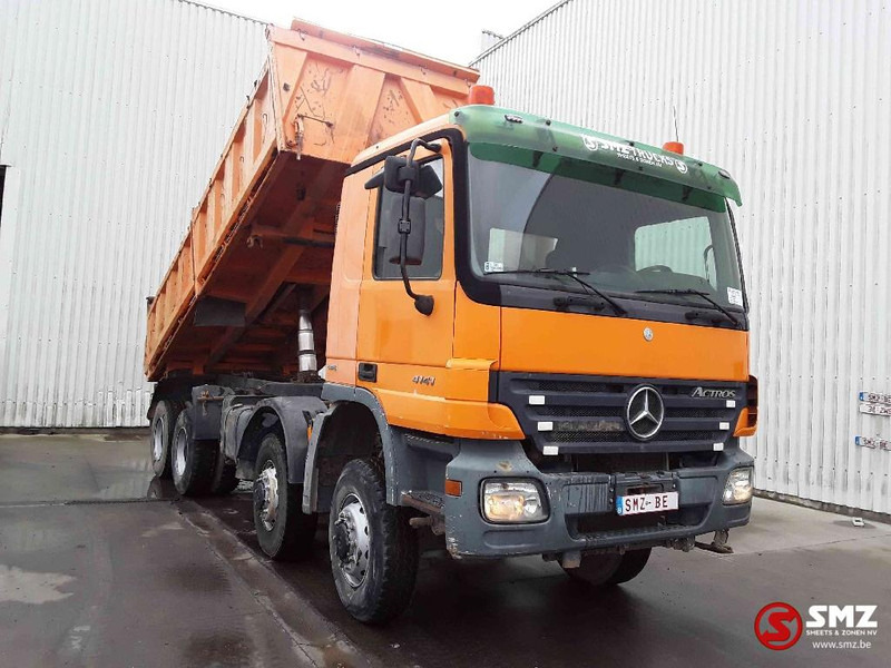 Mercedes-Benz Actros 4141 8x8 manual - 翻斗车:图1 Mercedes-Benz Actros 4141 8x8 manual - 翻斗车:图1