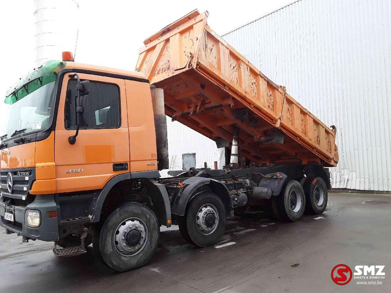 Mercedes-Benz Actros 4141 8x8 manual - 翻斗车:图5 Mercedes-Benz Actros 4141 8x8 manual - 翻斗车:图5