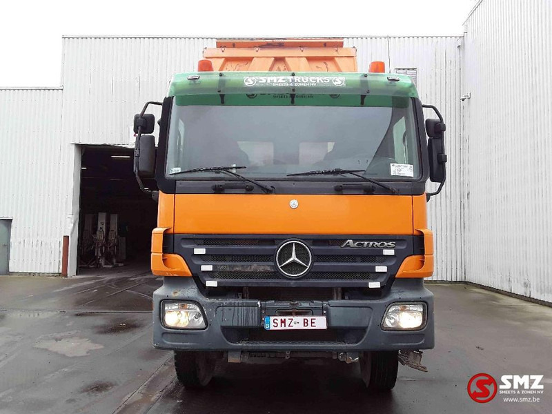 Mercedes-Benz Actros 4141 8x8 manual - 翻斗车:图2 Mercedes-Benz Actros 4141 8x8 manual - 翻斗车:图2
