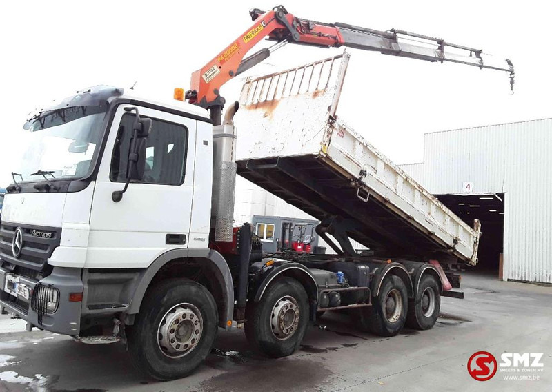 Mercedes-Benz Actros 4144 palfinber pk2002/4Ext remote - 翻斗车, 起重车:图5 Mercedes-Benz Actros 4144 palfinber pk2002/4Ext remote - 翻斗车, 起重车:图5