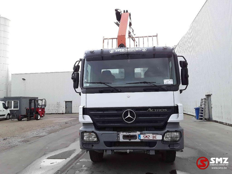 Mercedes-Benz Actros 4144 palfinber pk2002/4Ext remote - 翻斗车, 起重车:图2 Mercedes-Benz Actros 4144 palfinber pk2002/4Ext remote - 翻斗车, 起重车:图2
