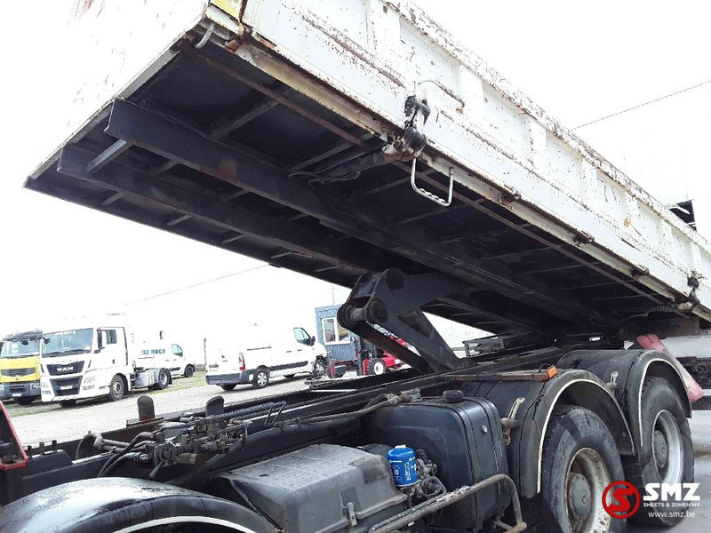 翻斗车, 起重车 Mercedes-Benz Actros 4144 palfinber pk2002/4Ext remote：图11