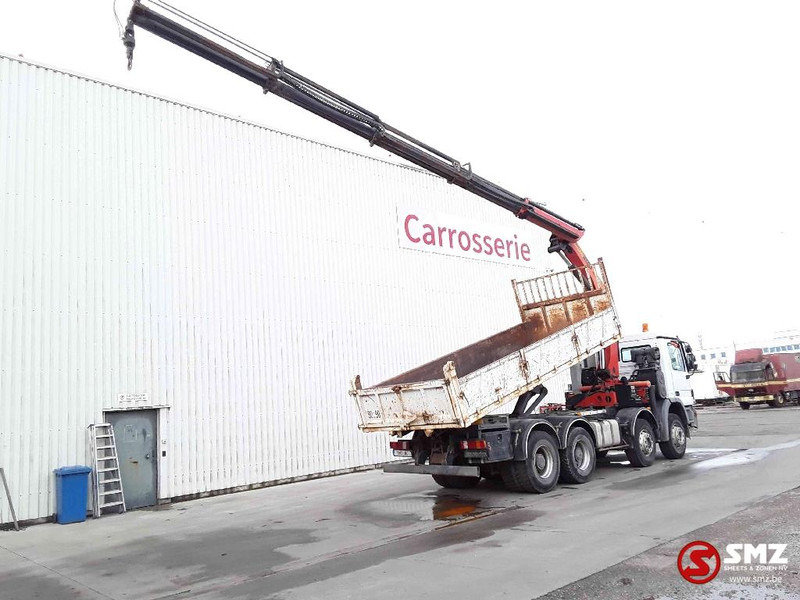 翻斗车, 起重车 Mercedes-Benz Actros 4144 palfinber pk2002/4Ext remote：图9