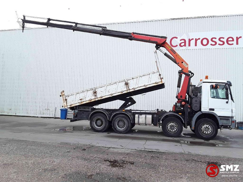 Mercedes-Benz Actros 4144 palfinber pk2002/4Ext remote - 翻斗车, 起重车:图4 Mercedes-Benz Actros 4144 palfinber pk2002/4Ext remote - 翻斗车, 起重车:图4