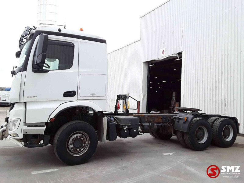 Mercedes-Benz Arocs 3351 lames steel - 牵引车:图5 Mercedes-Benz Arocs 3351 lames steel - 牵引车:图5